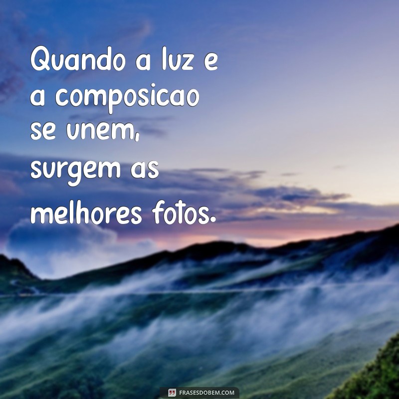 Descubra as melhores frases para legendar suas fotos e encantar suas redes sociais! 