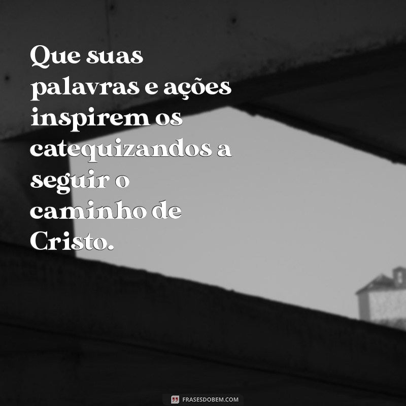 Descubra a importância da mensagem para catequistas e como impactar a vida dos fiéis 