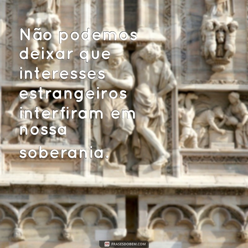 Conheça as melhores frases de Bolsonaro: um pensador controverso 