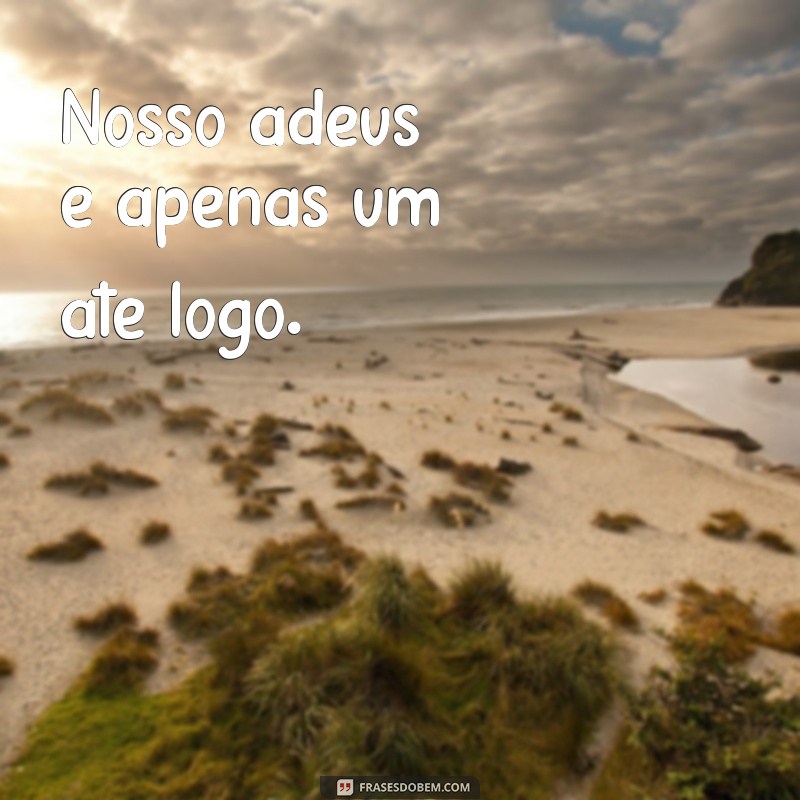 Descubra as melhores frases de despedida para dizer ao seu amigo 