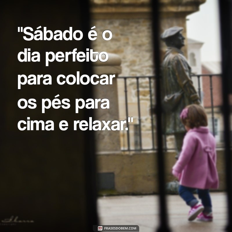 frases de sabadou 