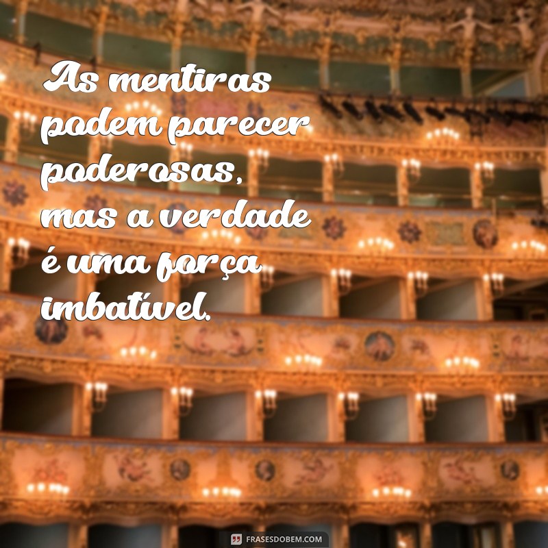 Desvendando a verdade: a importância de refletir sobre mentiras e verdades 