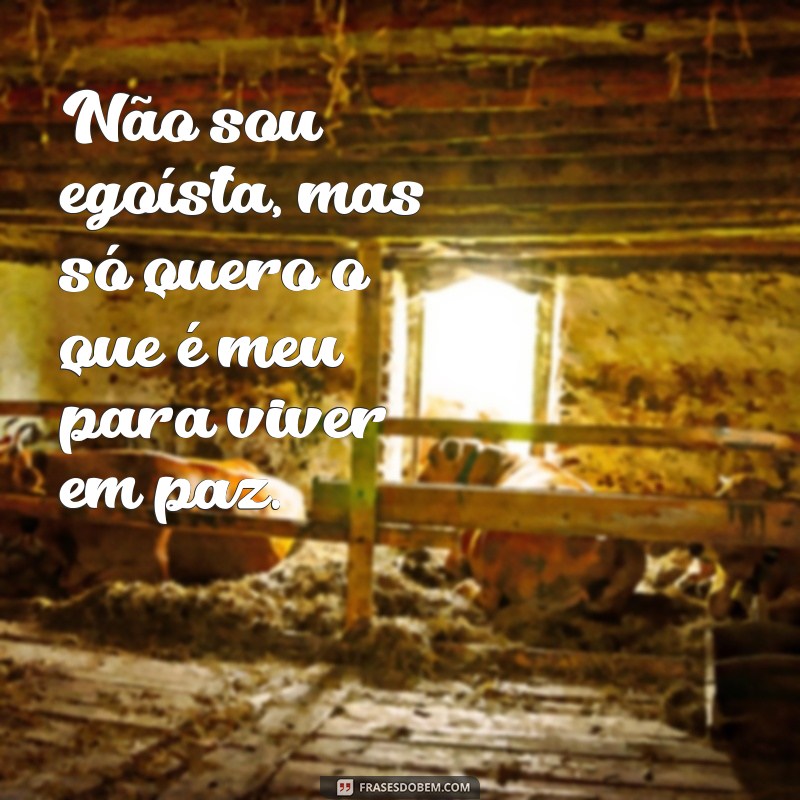 Descubra as Melhores Frases de Só Quero o que é Meu e Se Inspire! 