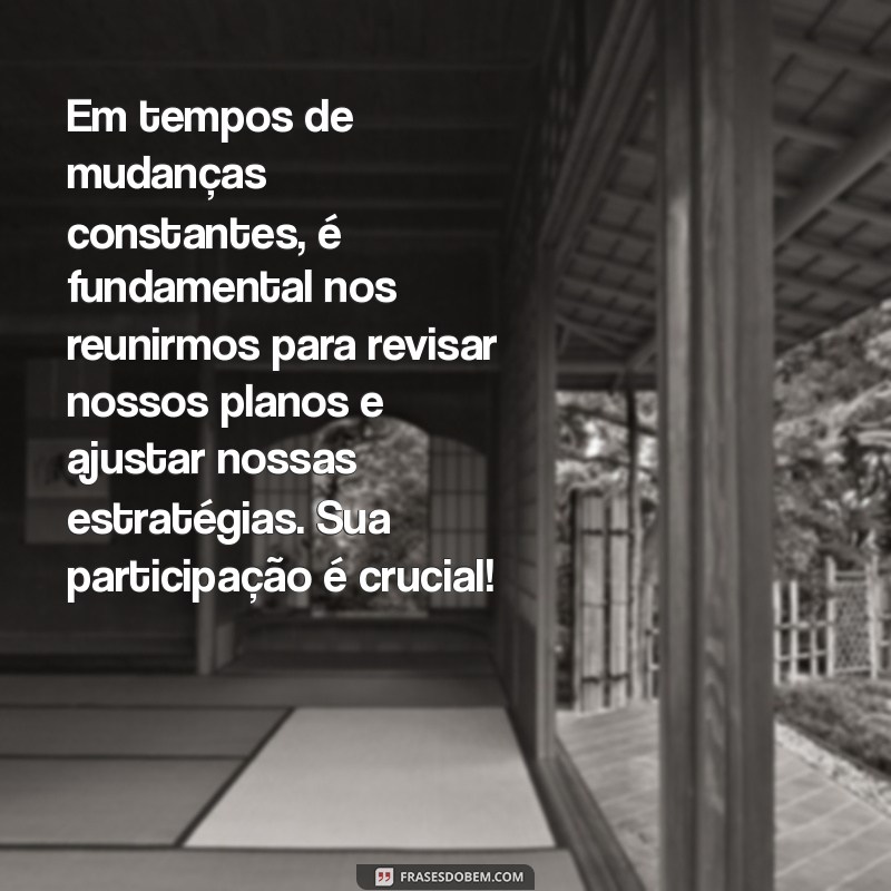 Descubra como criar uma mensagem de reunião de alinhamento eficaz para sua equipe 