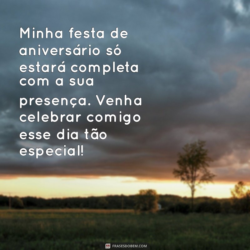 Descubra as melhores frases para convites de aniversário e encante seus convidados! 