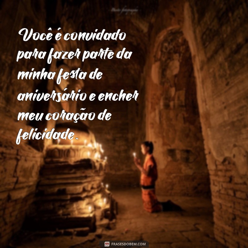 Descubra as melhores frases para convites de aniversário e encante seus convidados! 