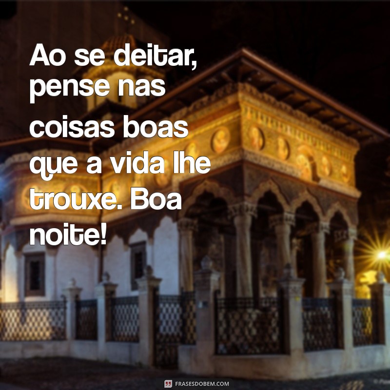 Mensagens Inspiradoras de Boa Noite para Quintas-Feiras 