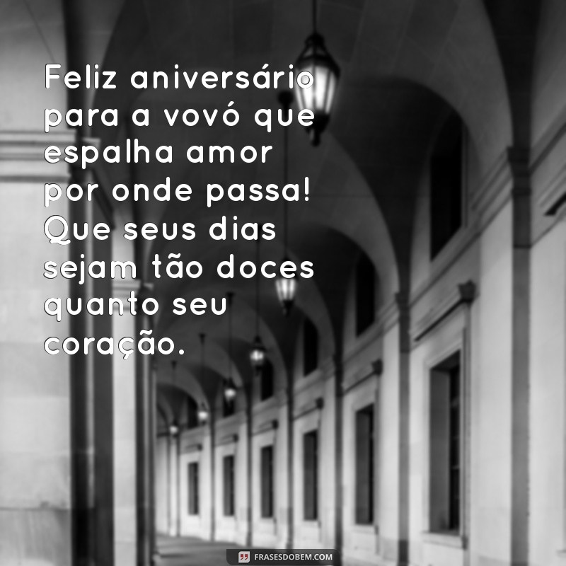 Mensagens de Parabéns para Vó: Inspire-se com as Melhores Frases 