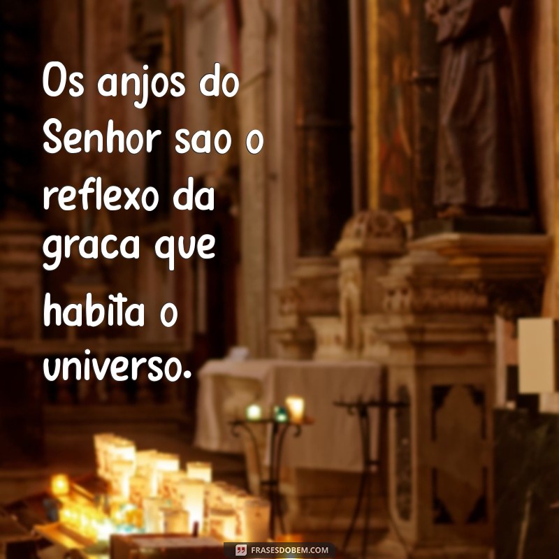 Descubra o Significado e o Papel dos Anjos do Senhor na Espiritualidade 