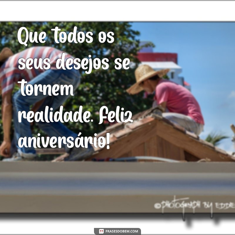 Mensagens de Feliz Aniversário para Copiar e Compartilhar 