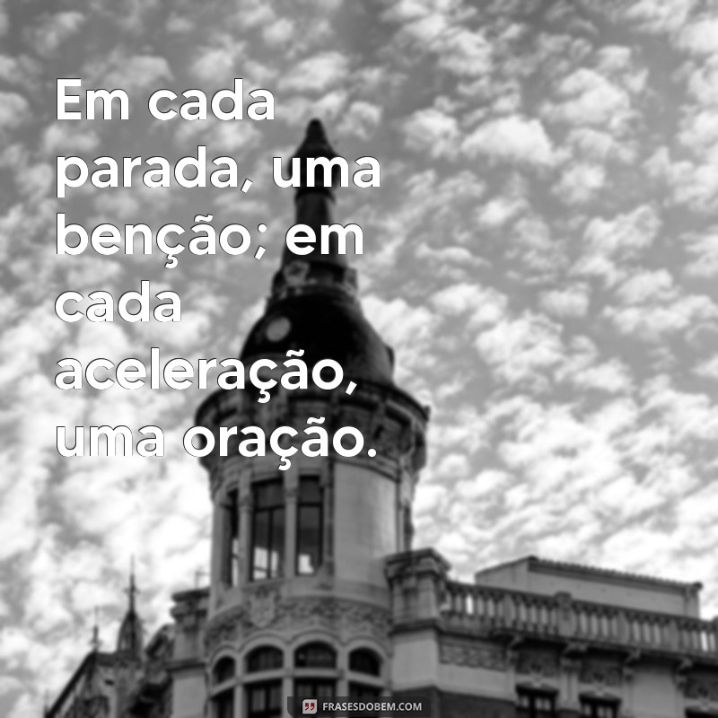 Frases Inspiradoras sobre Motociclismo e Fé em Deus 