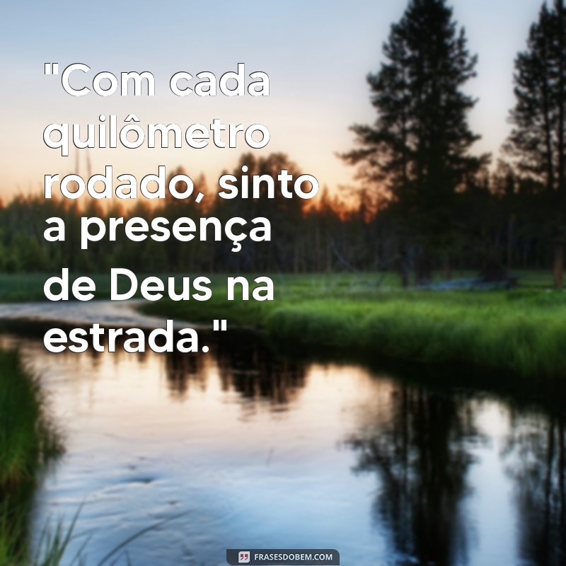 frases para moto de deus 