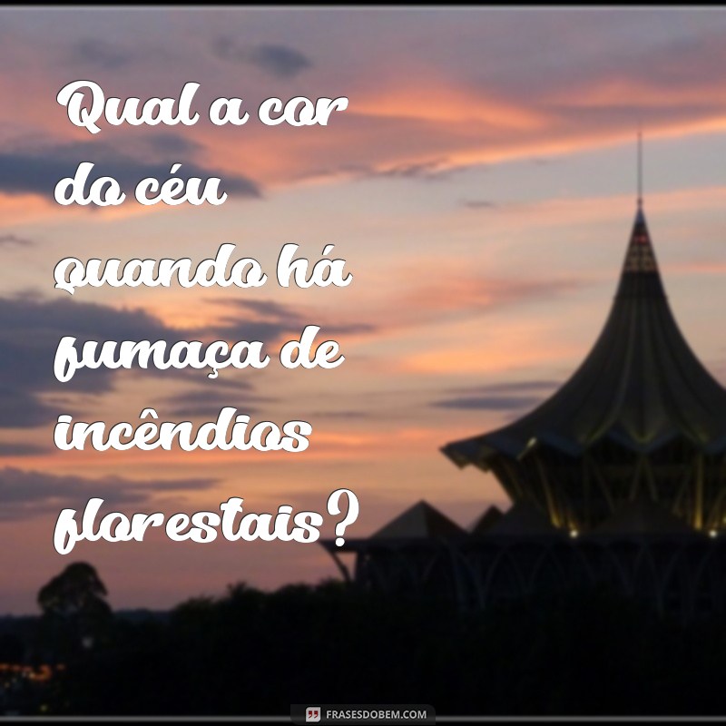 A Cor do Céu: Descubra os Mistérios por Trás de Suas Variações 