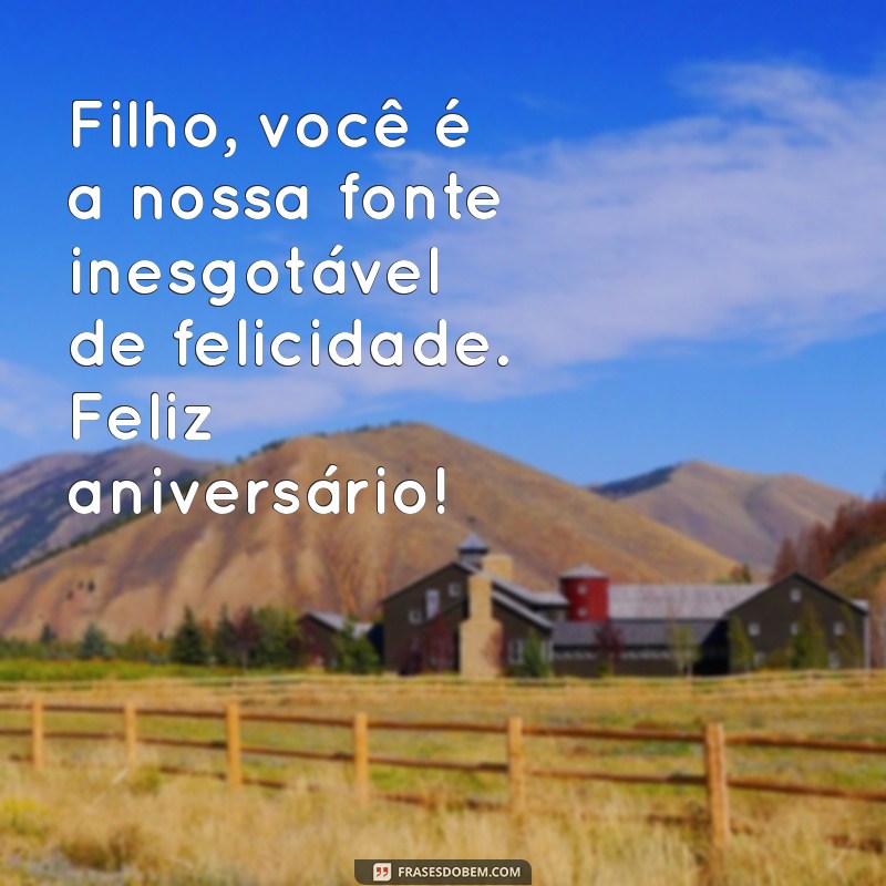 Mensagens Inspiradoras para Desejar um Feliz Aniversário ao Seu Filho 