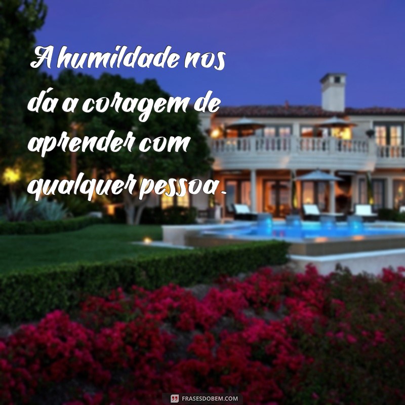 Mensagens de Humildade: Inspirações para uma Vida Simples e Significativa 