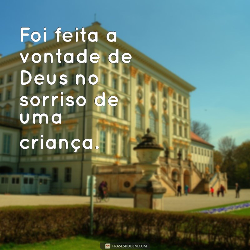 Entendendo o Propósito: Quando a Vontade de Deus se Cumpre 