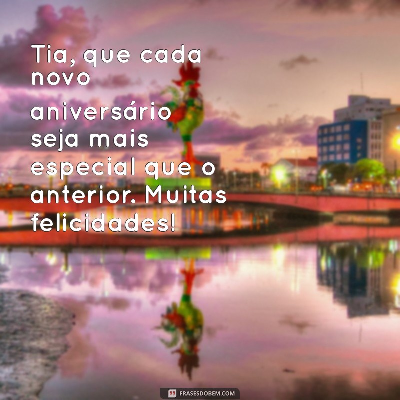 Mensagens de Aniversário para Tia: Demonstre Seu Carinho com Palavras 