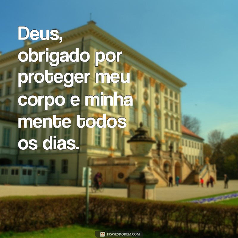 Mensagens de Gratidão a Deus pela Saúde: Inspire-se e Agradeça Diariamente 