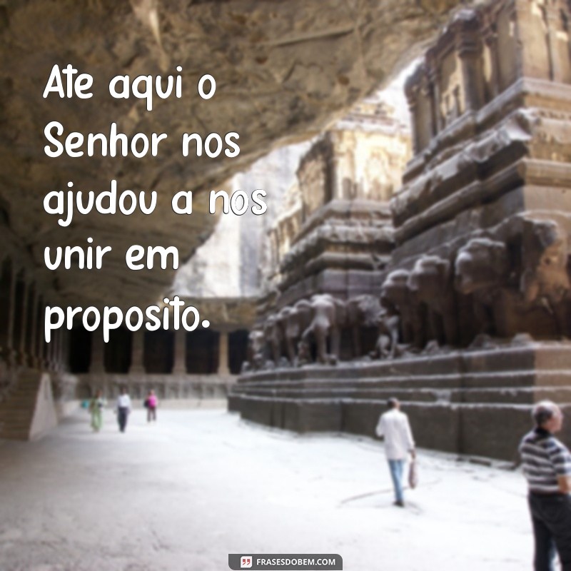 A Importância da Gratidão: Como Até Aqui o Senhor Nos Ajudou Inspira Fé e Resiliência 