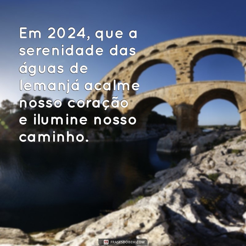 Mensagem de Iemanjá para 2024: Sabedoria e Bênçãos para o Novo Ano 