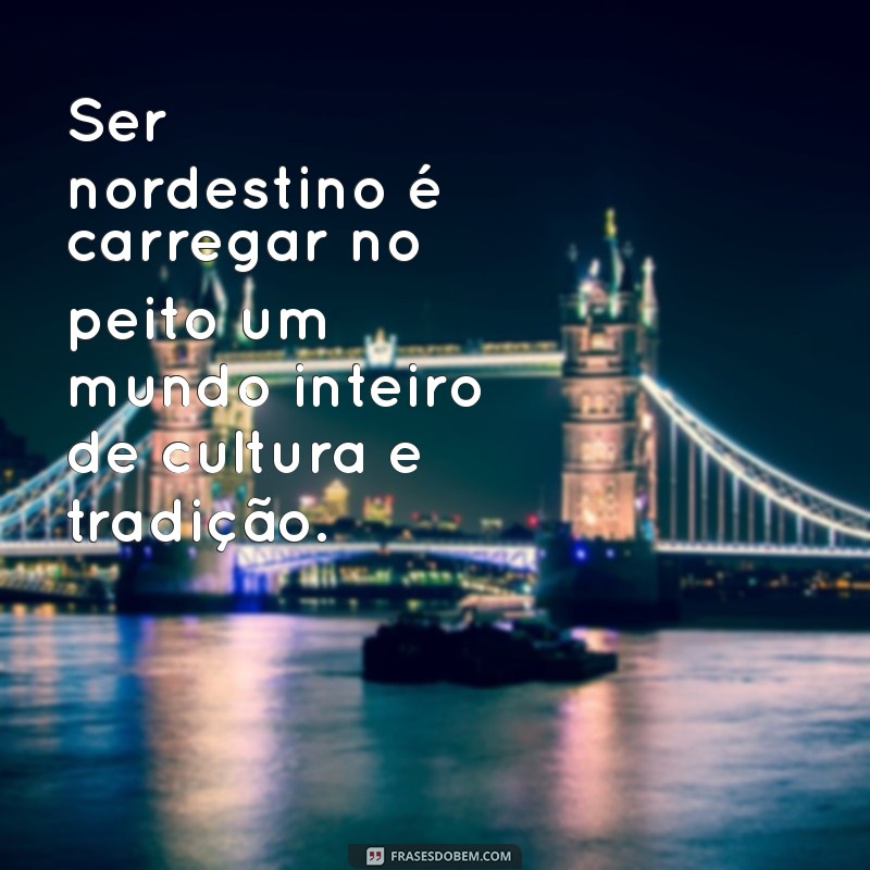 Mensagens Nordestinas: Inspirações e Sabedoria do Coração do Brasil 