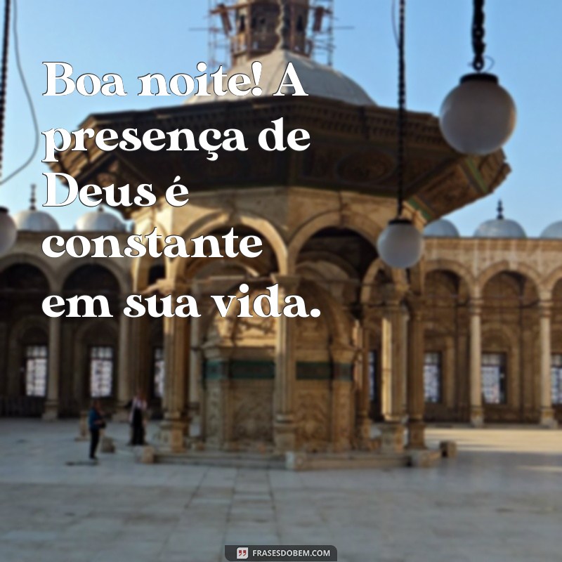 Frases Curtas de Boa Noite com Deus: Mensagens Inspiradoras para Acalmar o Coração 