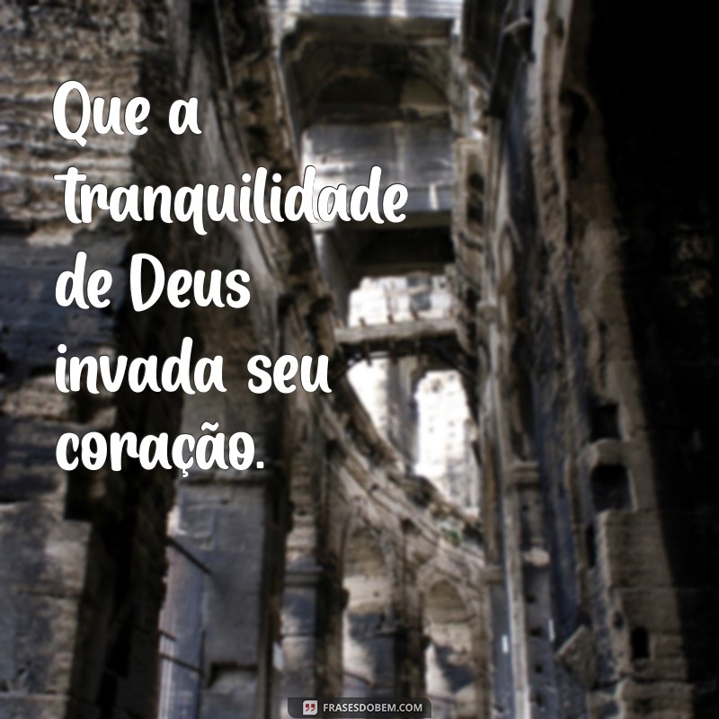 Frases Curtas de Boa Noite com Deus: Mensagens Inspiradoras para Acalmar o Coração 