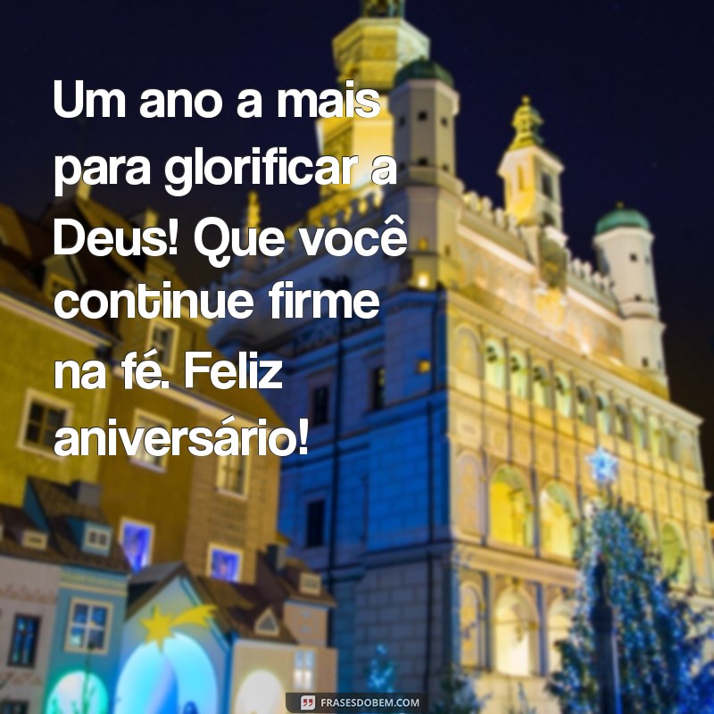 Mensagens Inspiradoras para um Feliz Aniversário Evangélico 