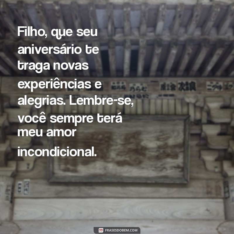 Mensagens Emocionantes de Aniversário de Pai para Filho: Celebre com Amor 