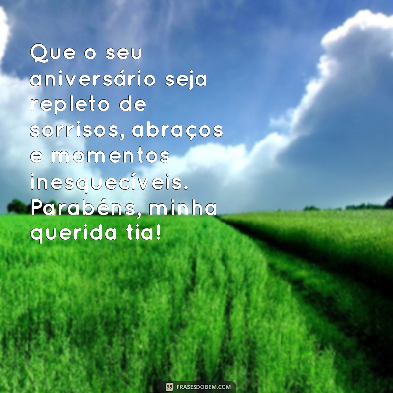 Encante sua tia com frases de feliz aniversário do Tumblr 