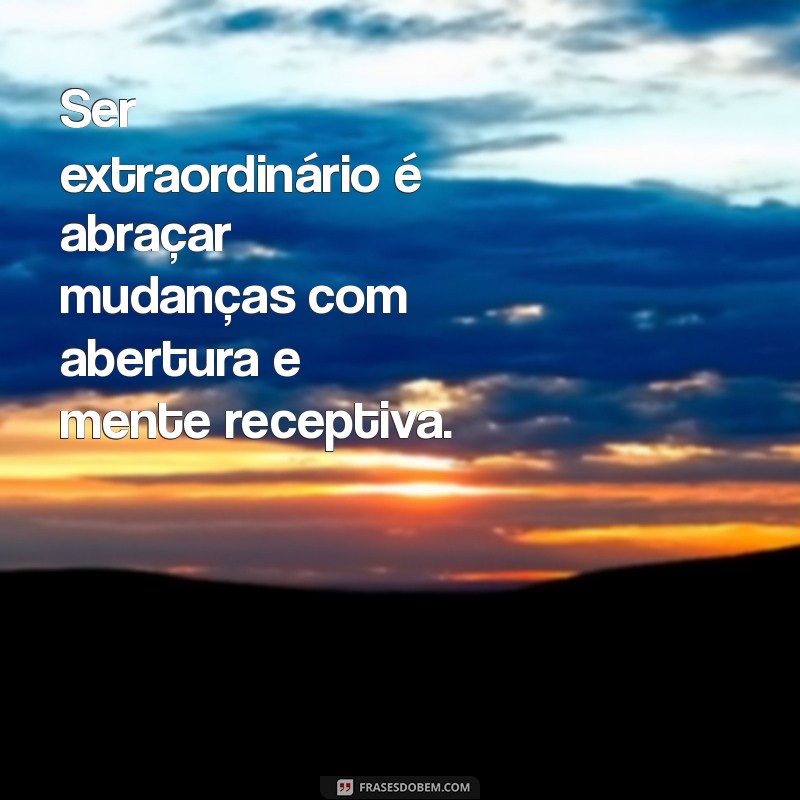 Descubra o Significado de Ser Extraordinário: Como Alcançar a Excelência 