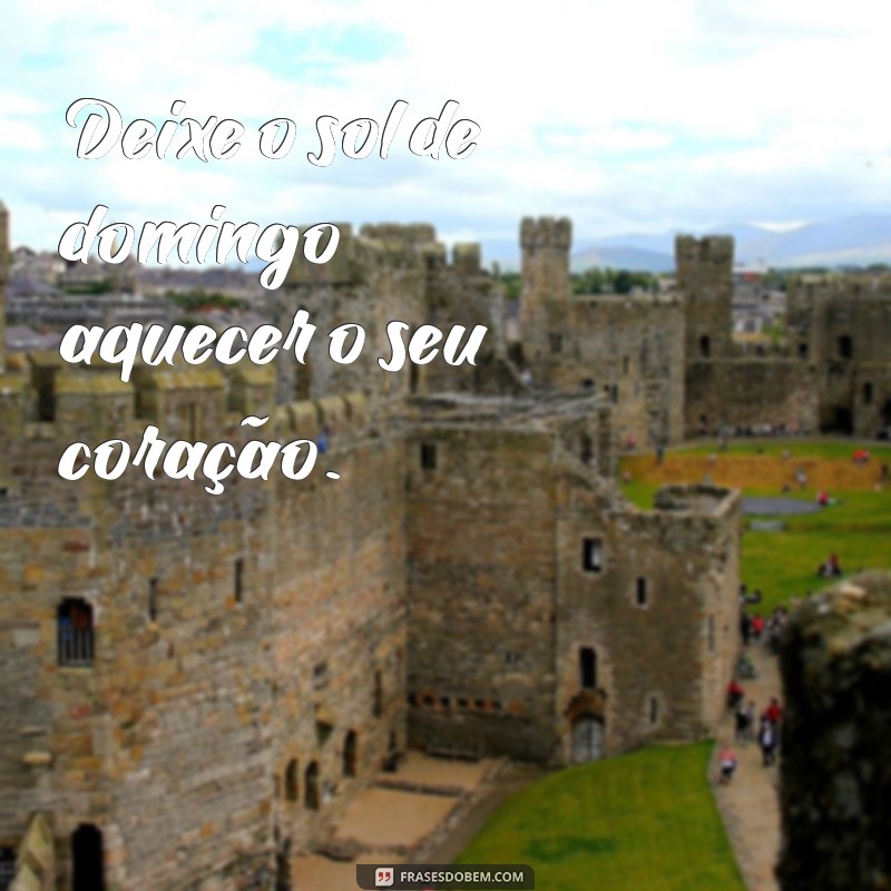 Inspire Seu Domingo: As Melhores Frases para Começar Bem o Dia 