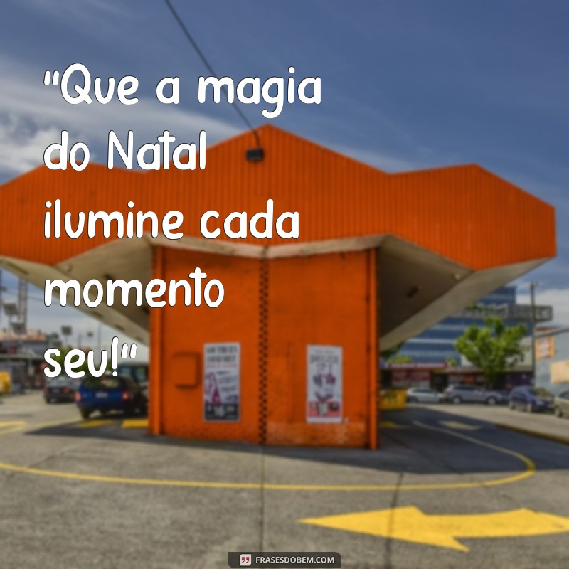 frases de natal para foto 