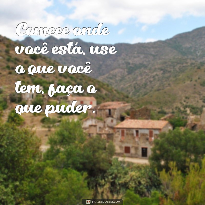 Frases Motivacionais para Inspirar Seu Dia: Encontre Sua Motivação Diária 