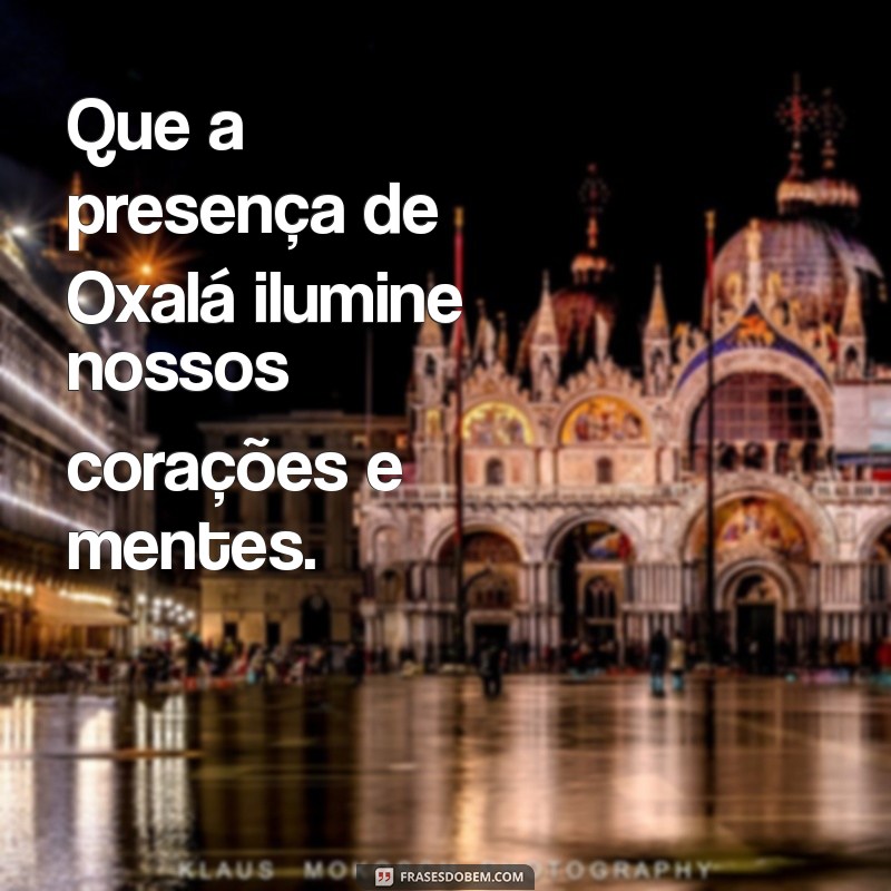 Oxalá na Umbanda: Significado, Culto e Importância Espiritual 