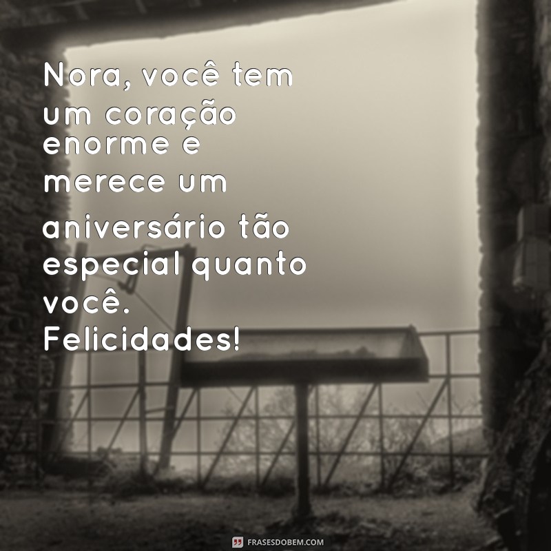 Frases de Aniversário Inesquecíveis para sua Nora 