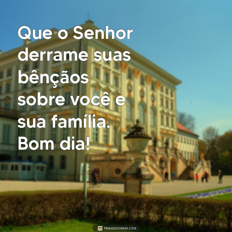 Mensagens Bíblicas de Bom Dia para Compartilhar no WhatsApp 