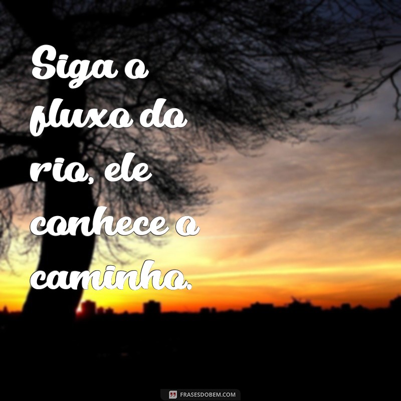 Frases Inspiradoras para Apreciar Trilhas na Natureza 