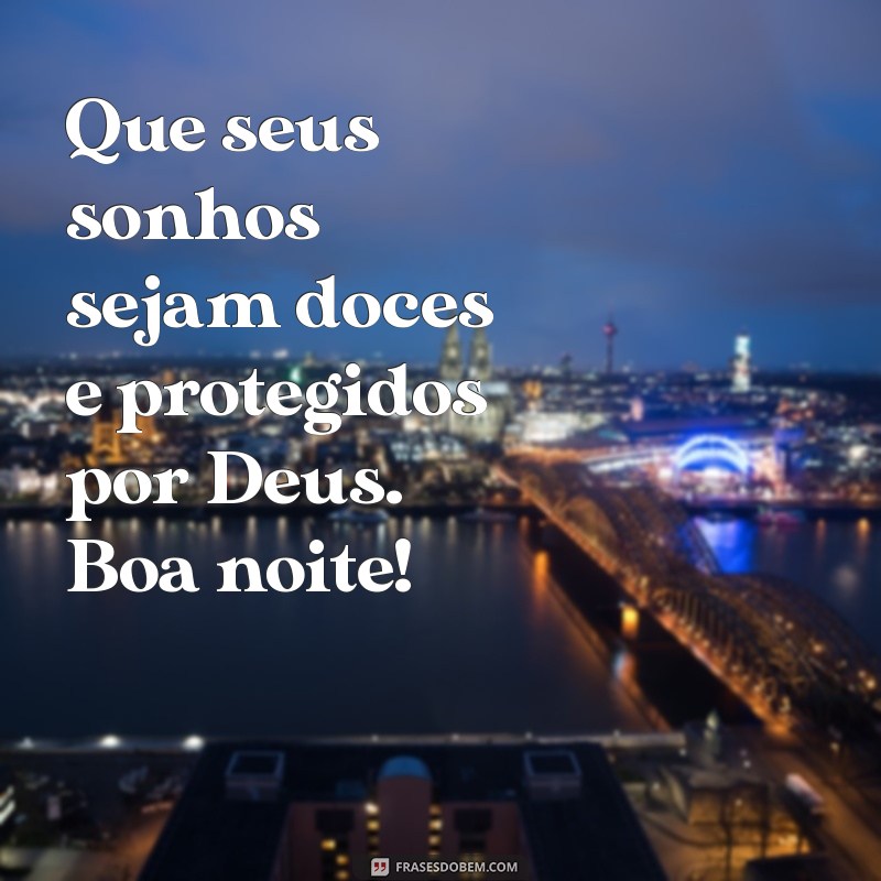 Boa Noite Abençoada: Mensagens com Deus no Controle 