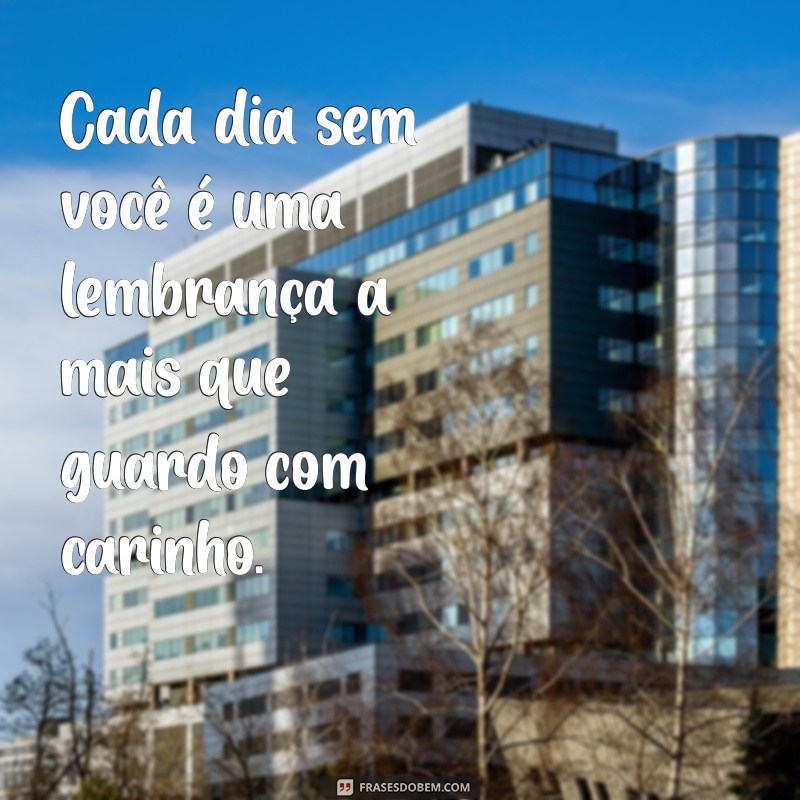 Top 20 Frases de Saudades para Status que Toquem o Coração 