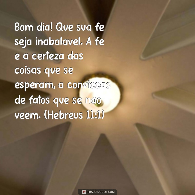 Mensagens de Bom Dia Inspiradas na Bíblia: Encontre Paz e Motivação Diária 