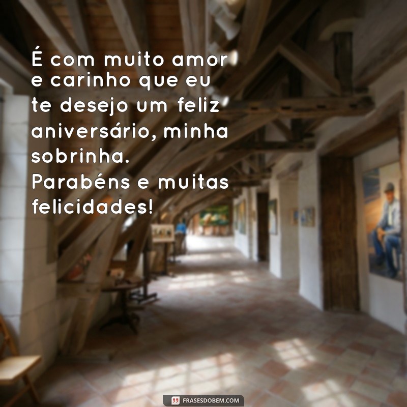 Encante sua sobrinha querida com as melhores frases de parabéns 