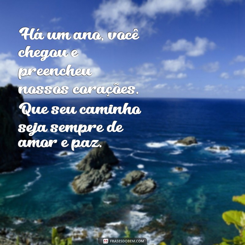 Celebrando o Primeiro Ano da Minha Filha: Um Texto Emocionante e Memorável 