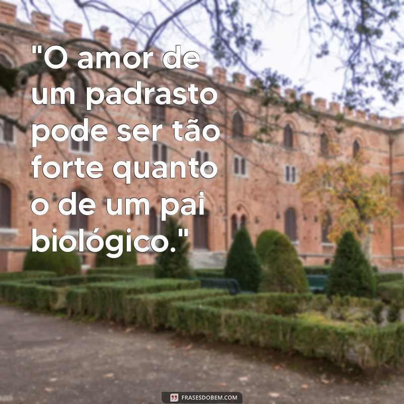 padrasto frases 