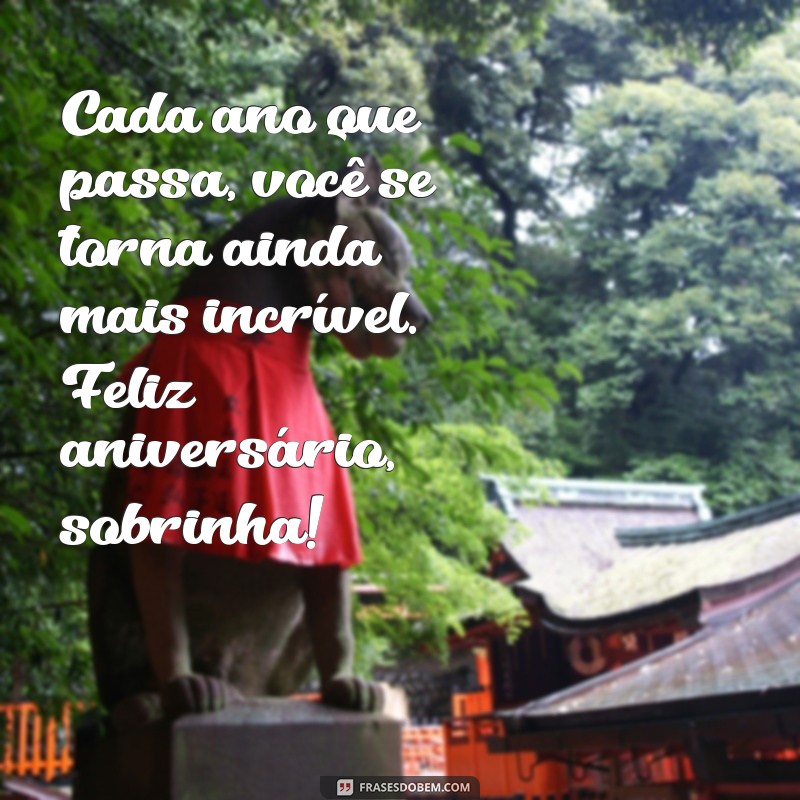 Frases Inspiradoras para Celebrar o Aniversário da Sua Sobrinha 