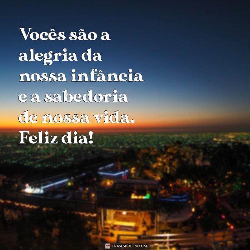 Feliz Dia dos Avós: Mensagens e Frases Emocionantes para Celebrar 