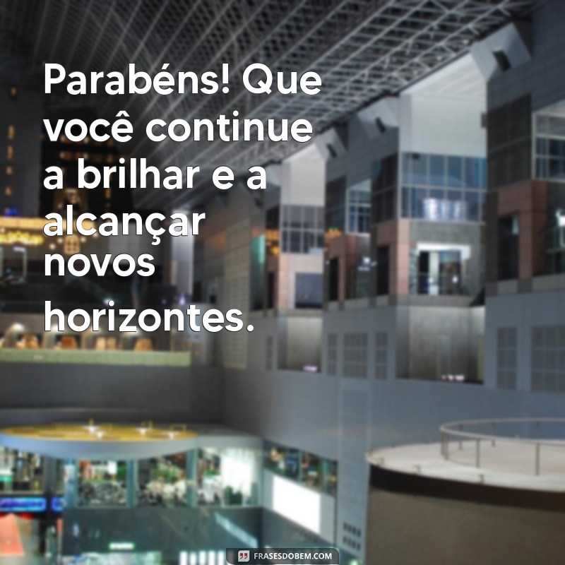 Mensagens Criativas para Parabenizar um Colega de Trabalho 