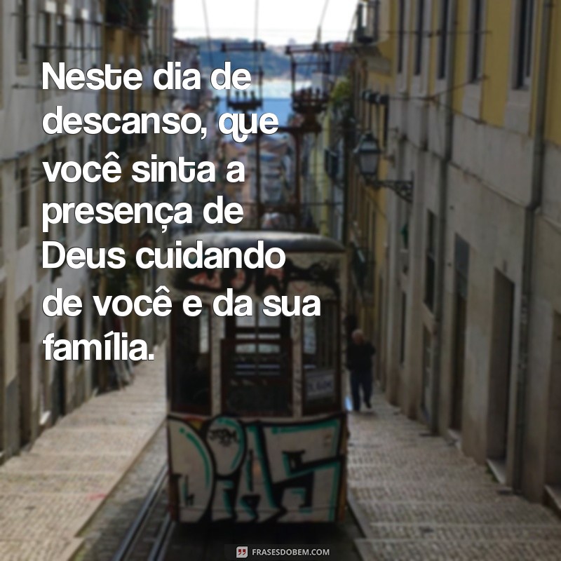 Mensagens Inspiradoras de Domingo com Deus: Encontre Paz e Renovação 