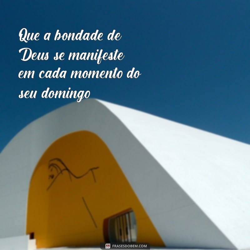 Mensagens Inspiradoras de Domingo com Deus: Encontre Paz e Renovação 