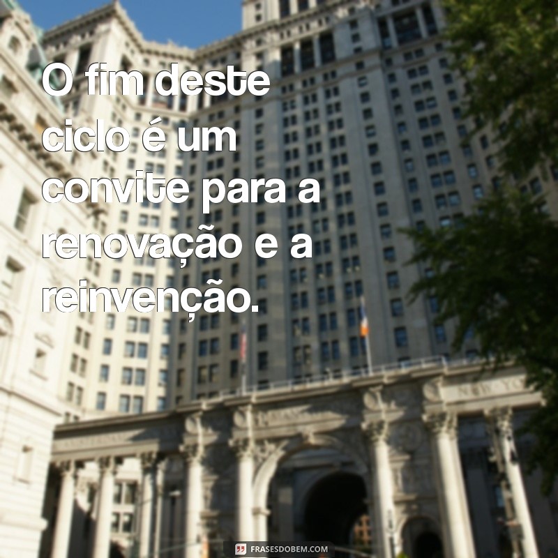 Como Encarar o Fim de um Ciclo de Trabalho: Dicas para uma Transição Suave 